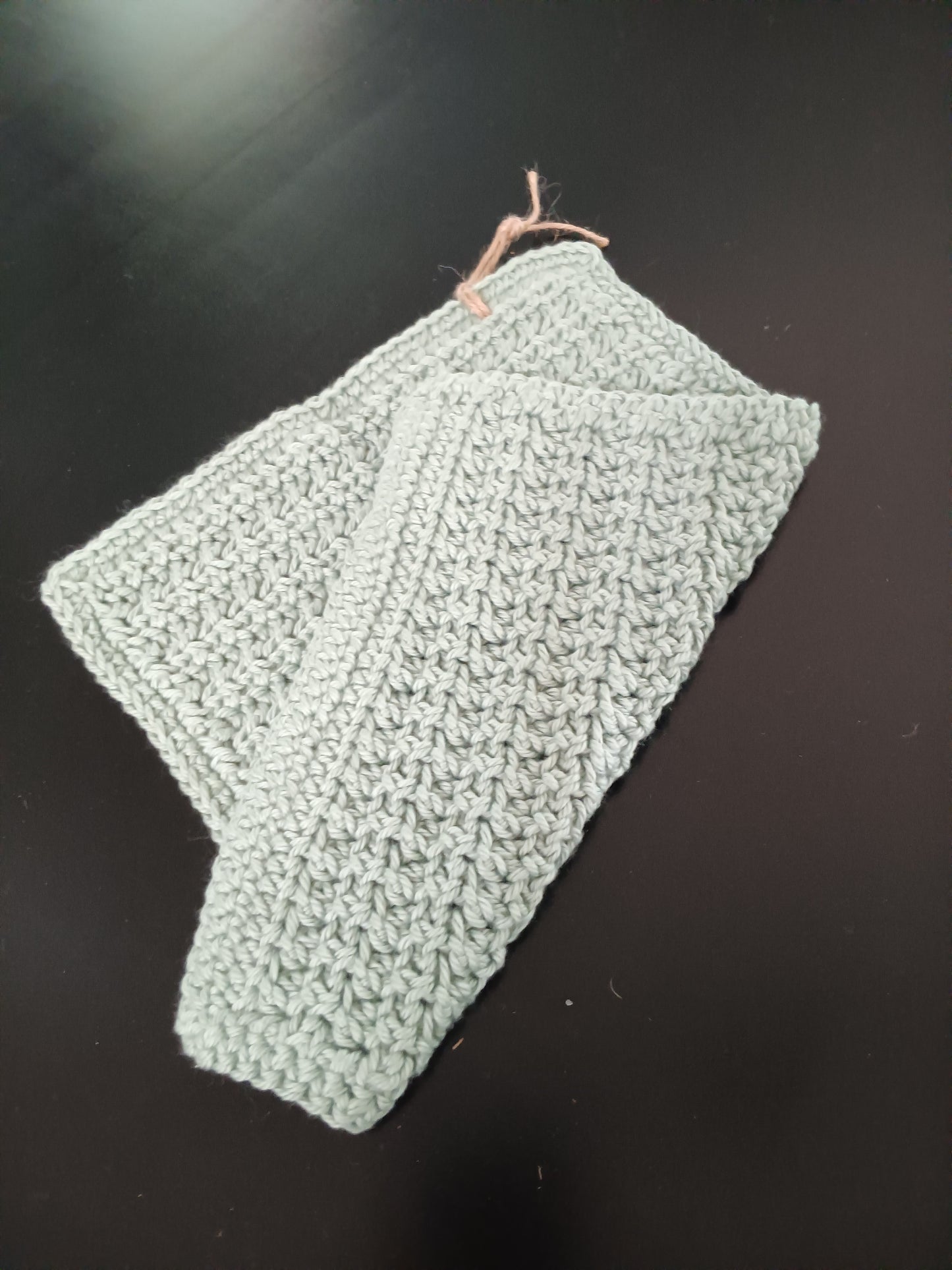 serene luxury wash cloth