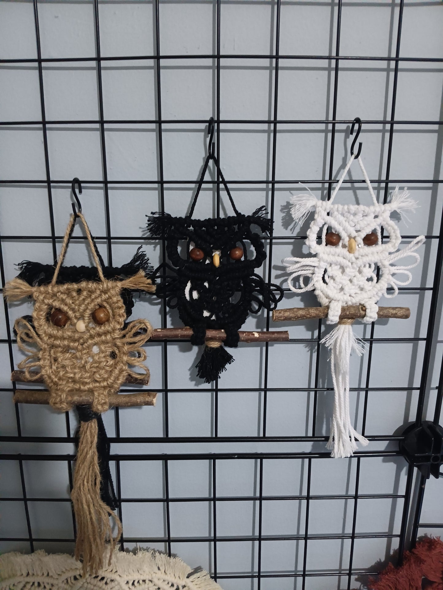 Macrame Owl