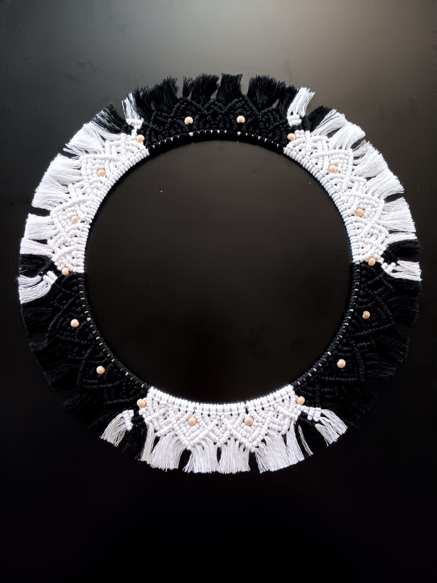 Black and White Mandala