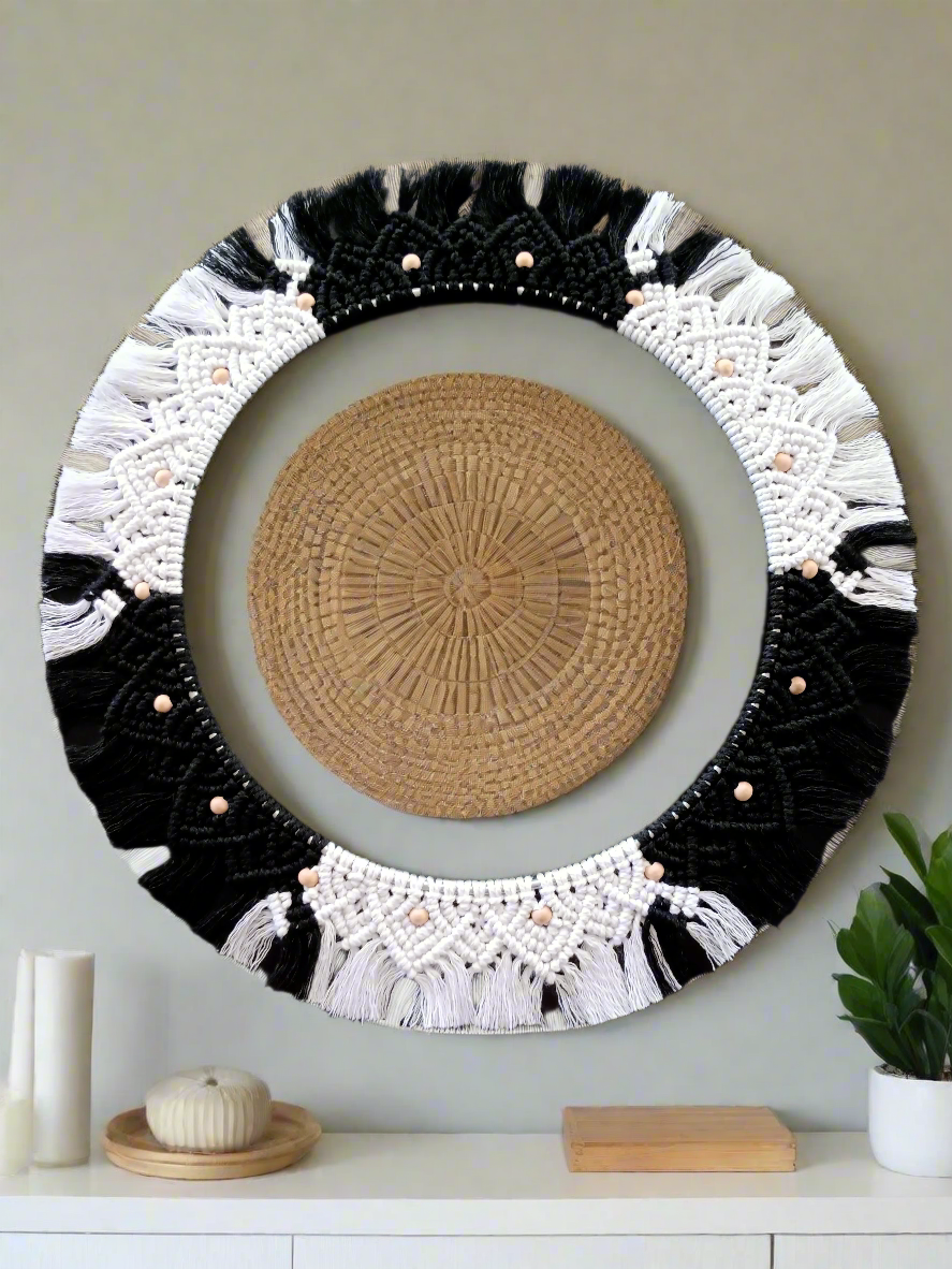 Black and White Mandala