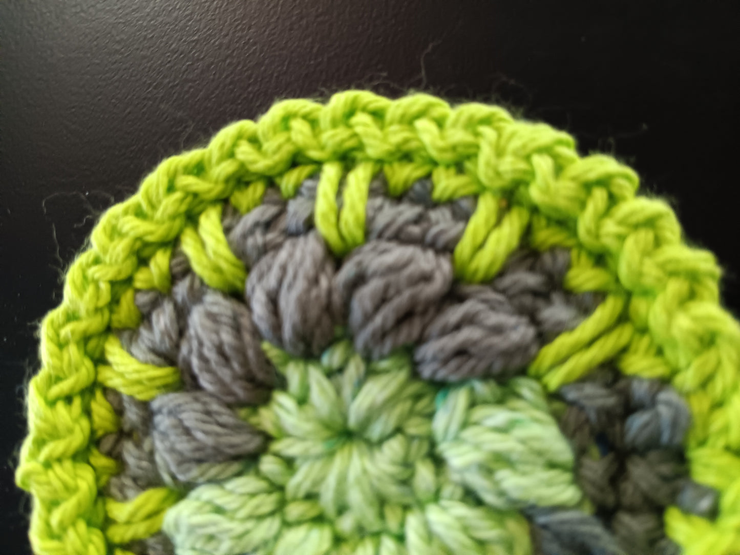 Spring blue and green wash and face scrubby set