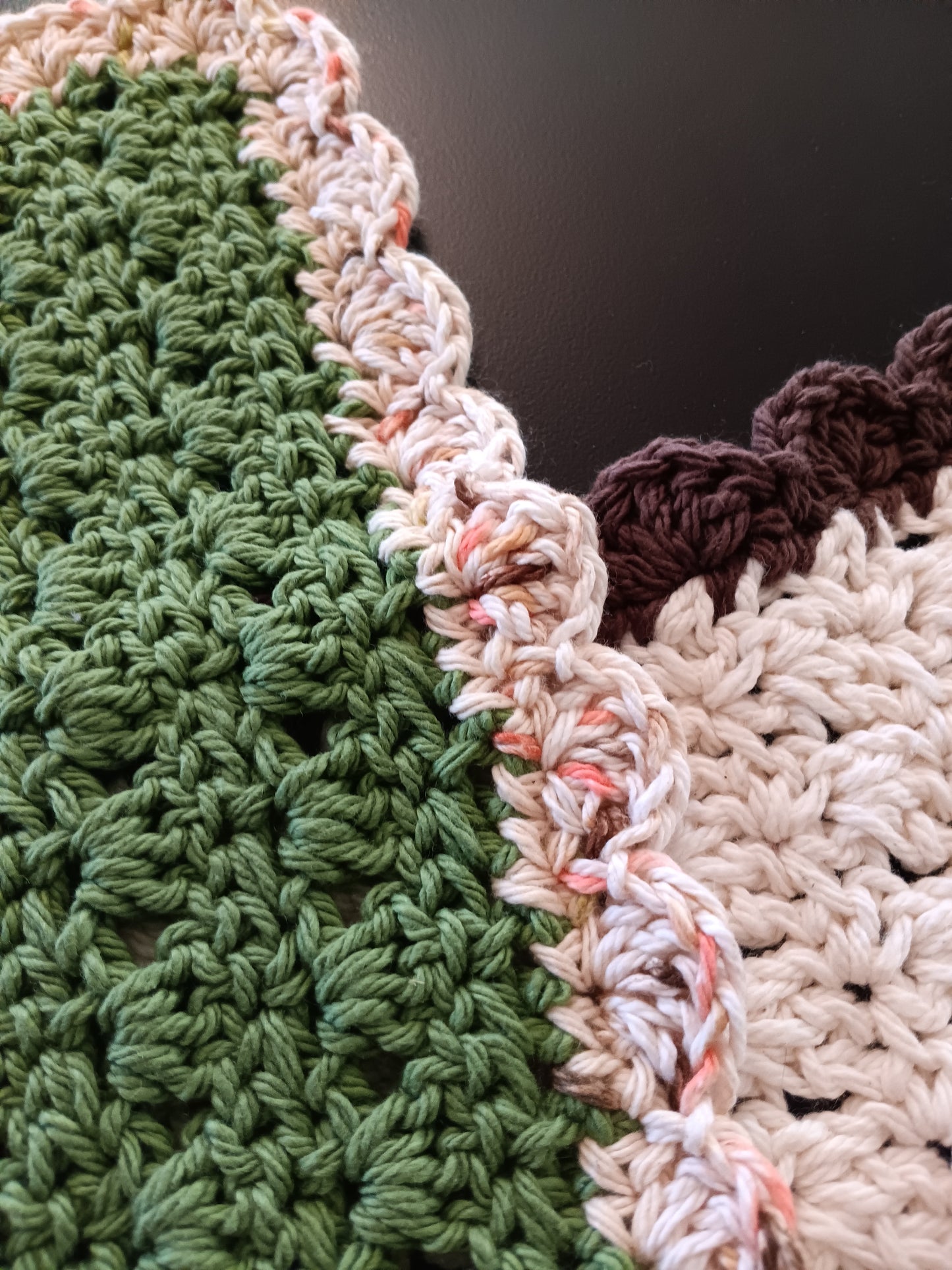Vintage style wash cloths