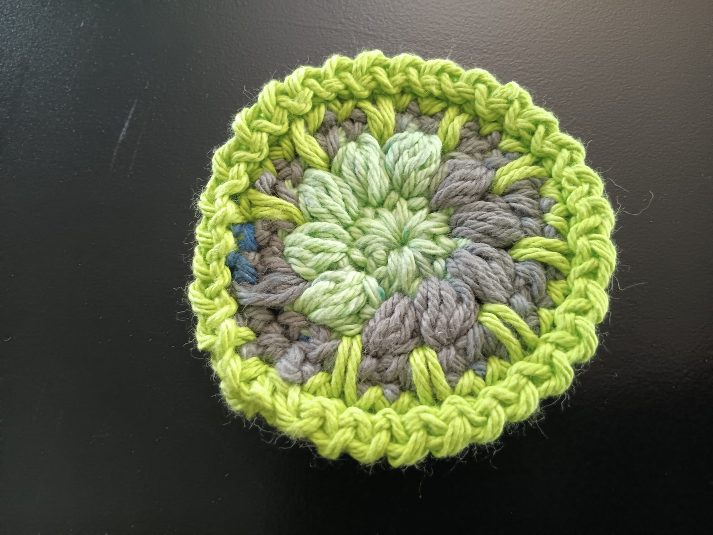 Spring blue and green wash and face scrubby set