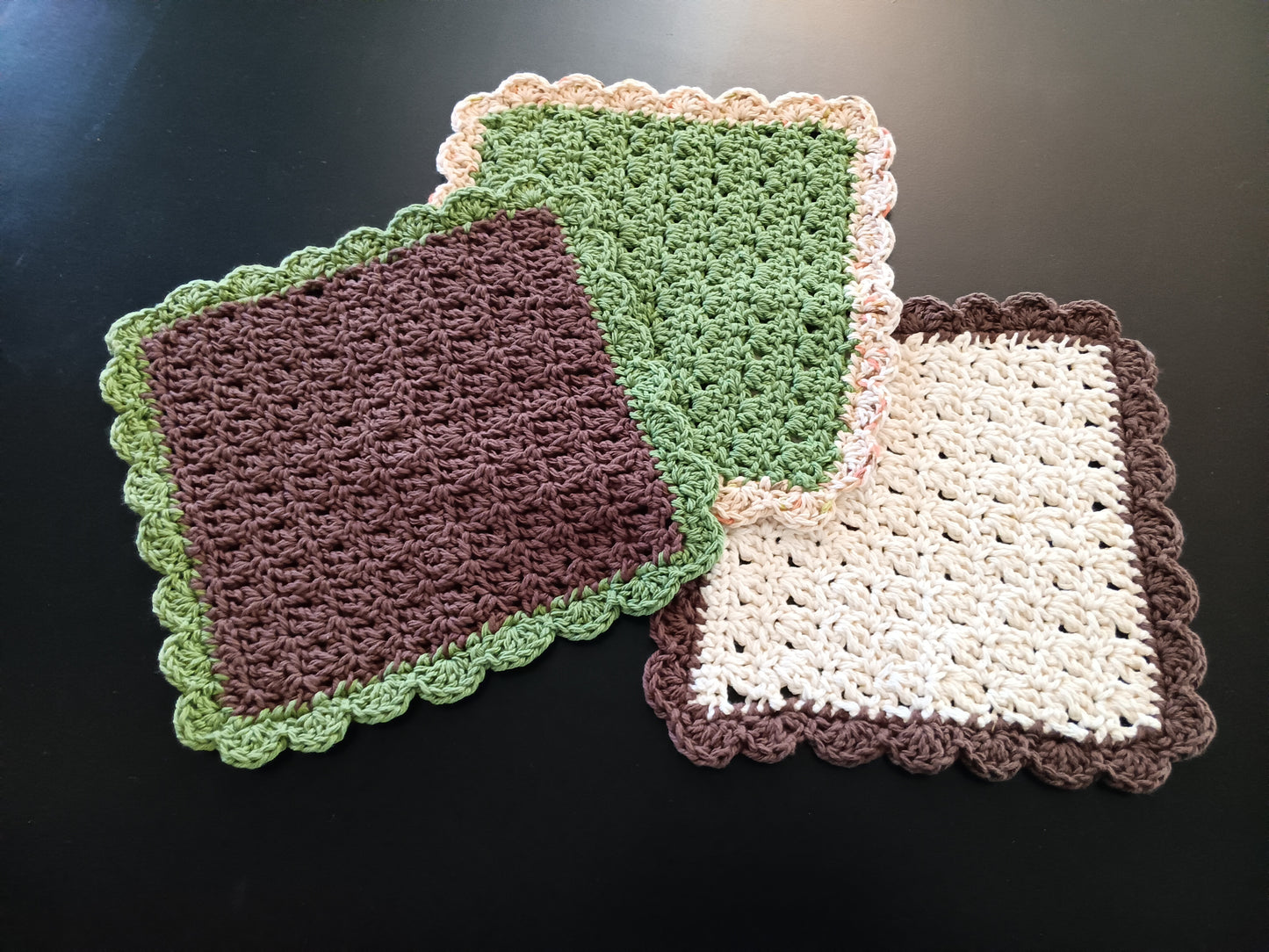 Vintage style wash cloths
