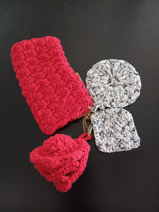 bath set of four