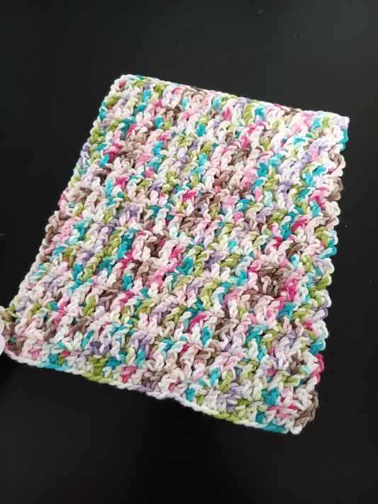 waffle stitch wash/dish cloth