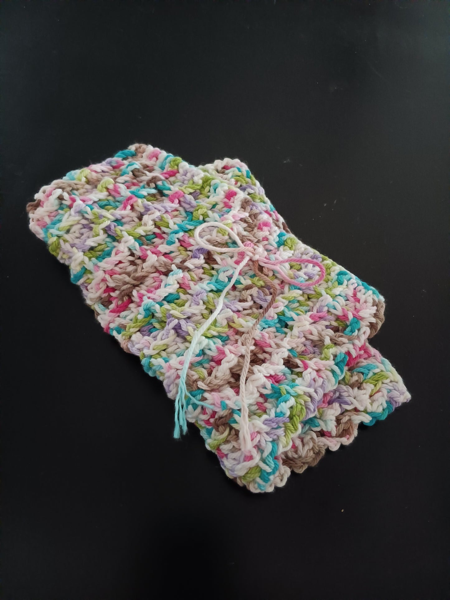 waffle stitch wash/dish cloth