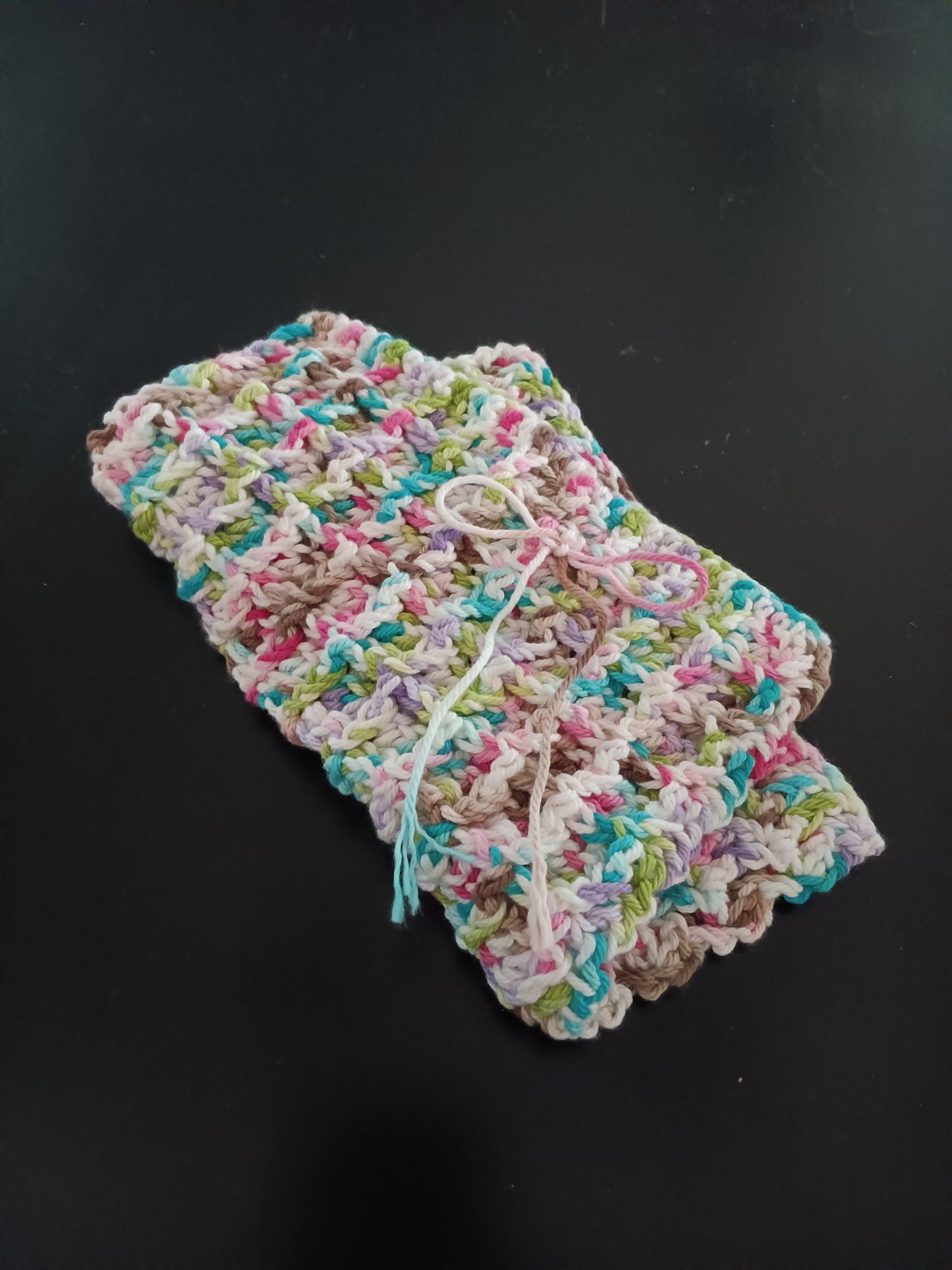 waffle stitch wash/dish cloth