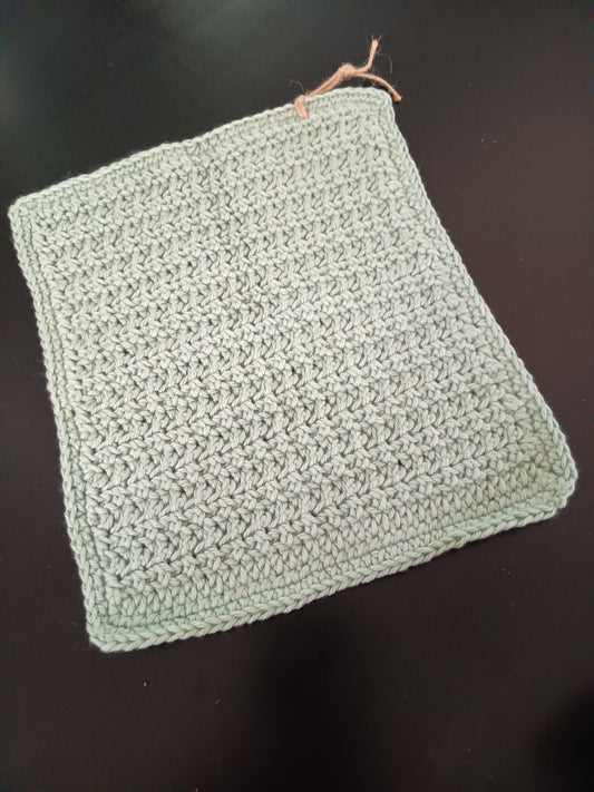 serene luxury wash cloth