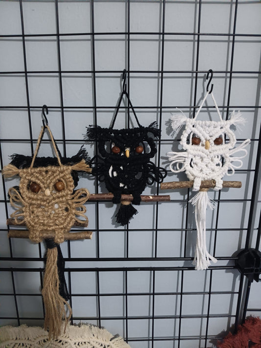 Macrame Owl