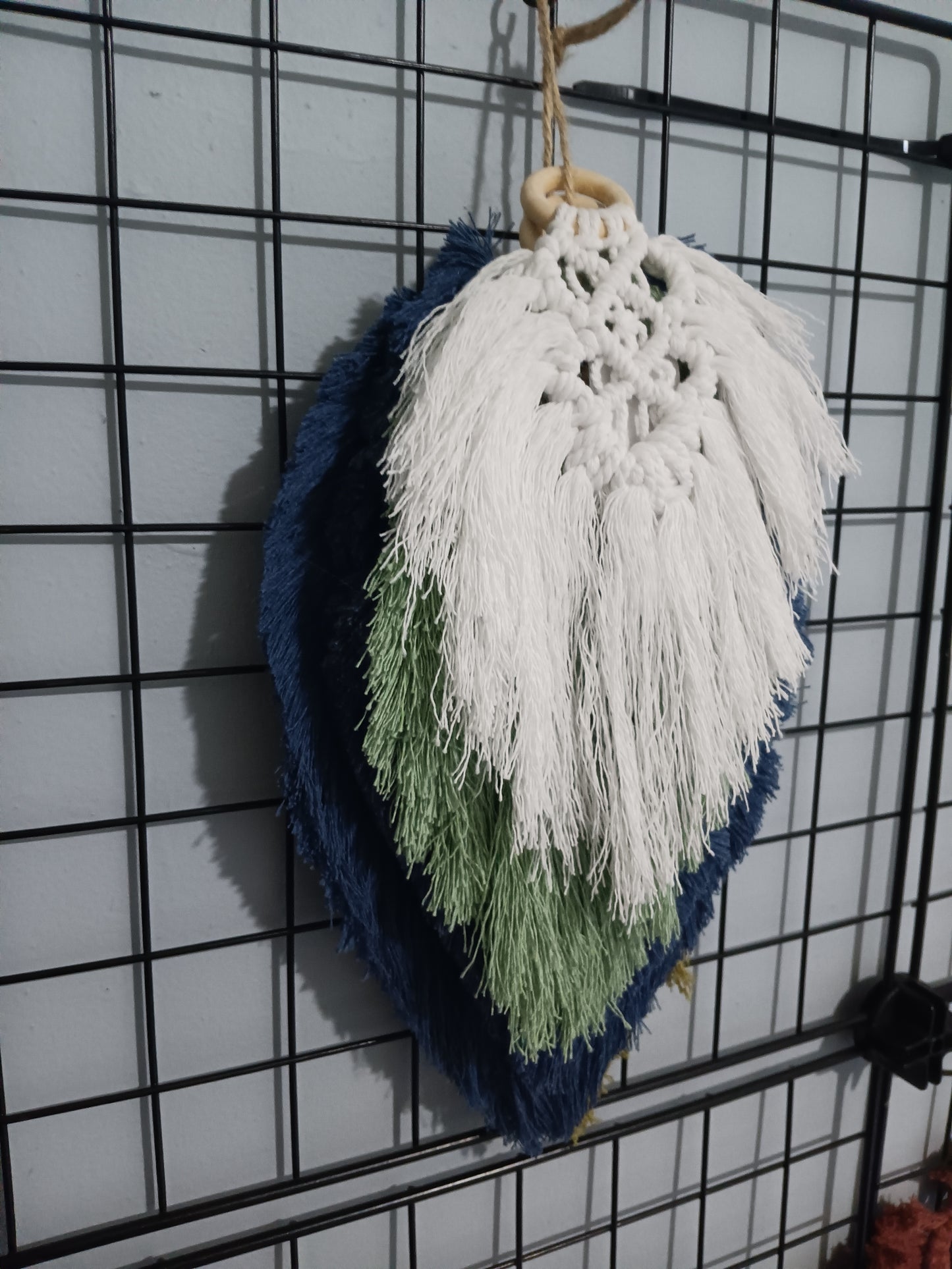 Macrame Leaf