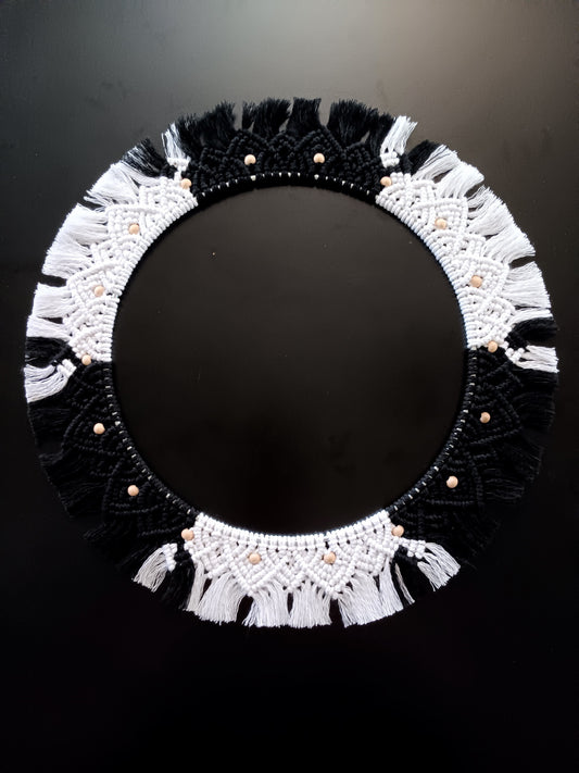 Black and White Mandala