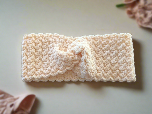 Headband ear warmer